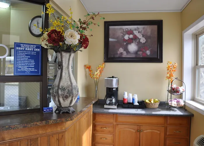 Motel: Best Rest Inn - Jacksonville